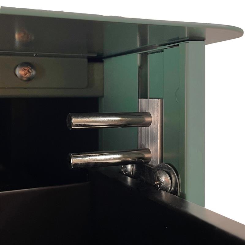 KAY CASSETTIERA METAL VERDONE 3C 30X50X59,5