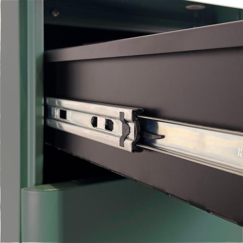 KAY CASSETTIERA METAL VERDONE 3C 30X50X59,5