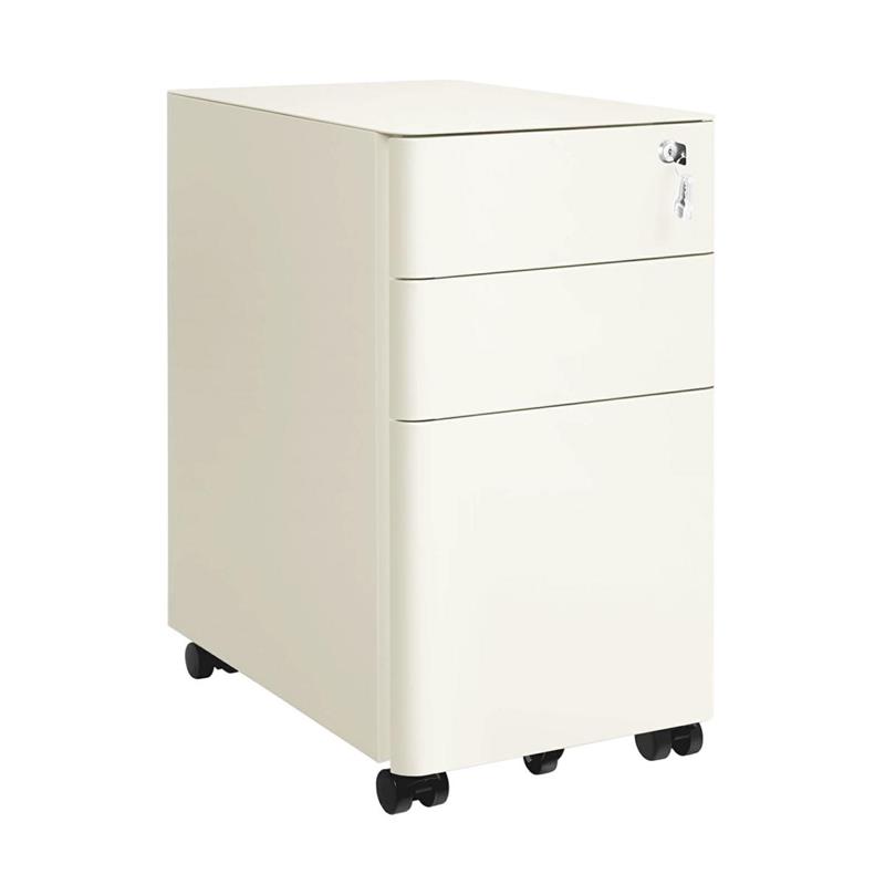 KAY CASSETTIERA METAL BIANCA 3C 30X50X59,5