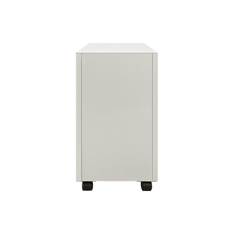 KAY CASSETTIERA METAL BIANCA 3C 30X50X59,5