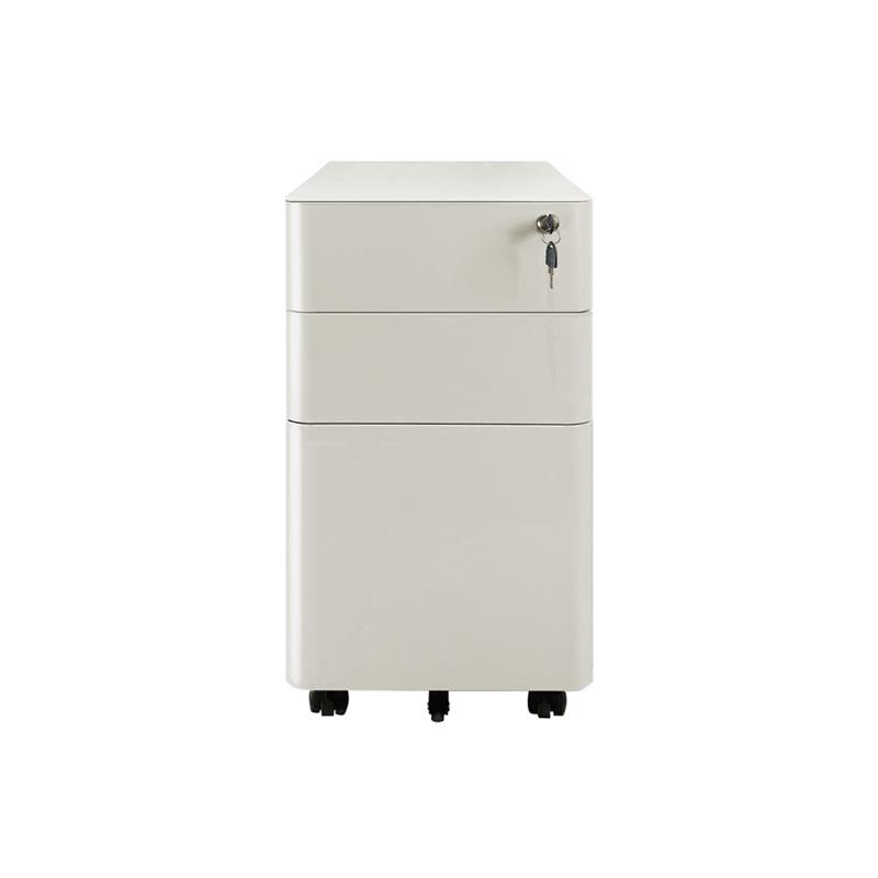 KAY CASSETTIERA METAL BIANCA 3C 30X50X59,5