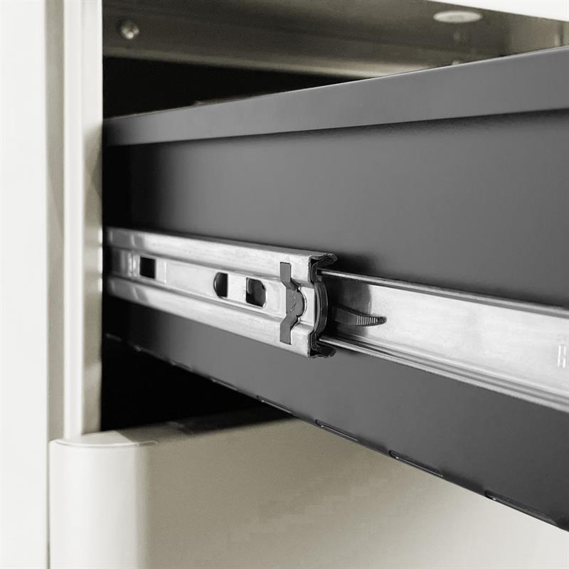 KAY CASSETTIERA METAL BIANCA 3C 30X50X59,5