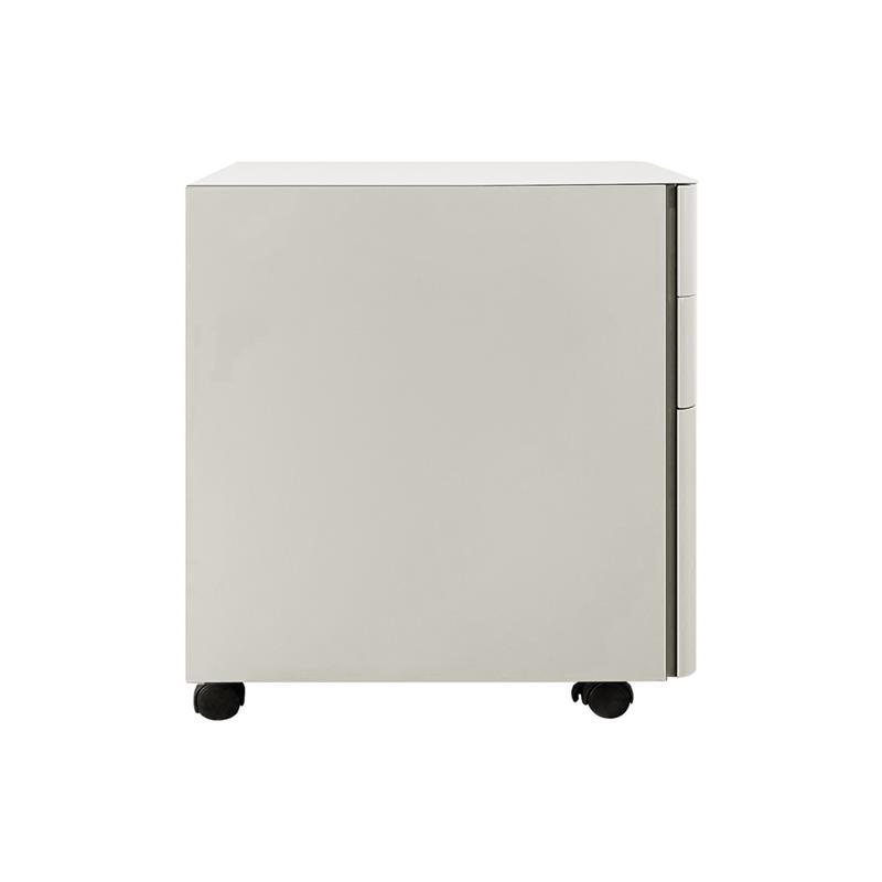 KAY CASSETTIERA METAL BIANCA 3C 30X50X59,5