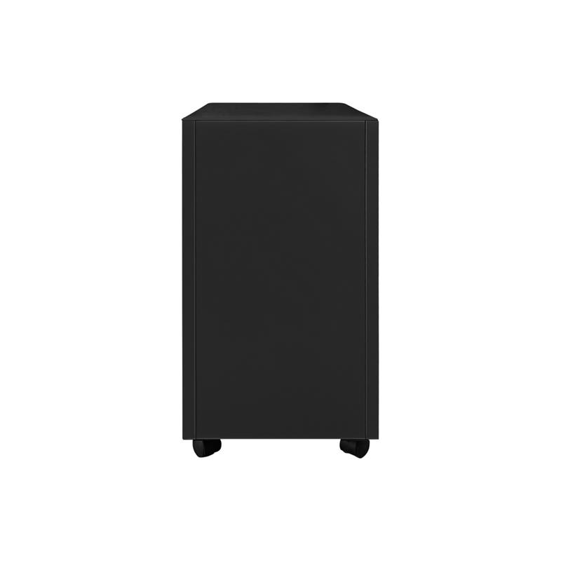 RILEY CASSETTIERA METAL NERA 3C 30X50X54