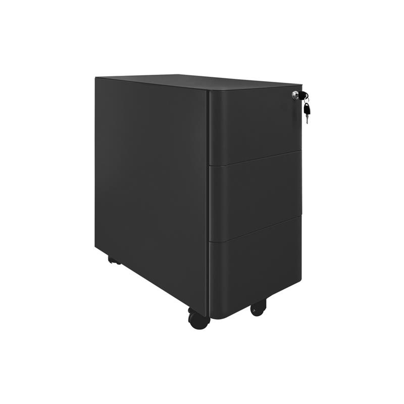 RILEY CASSETTIERA METAL NERA 3C 30X50X54