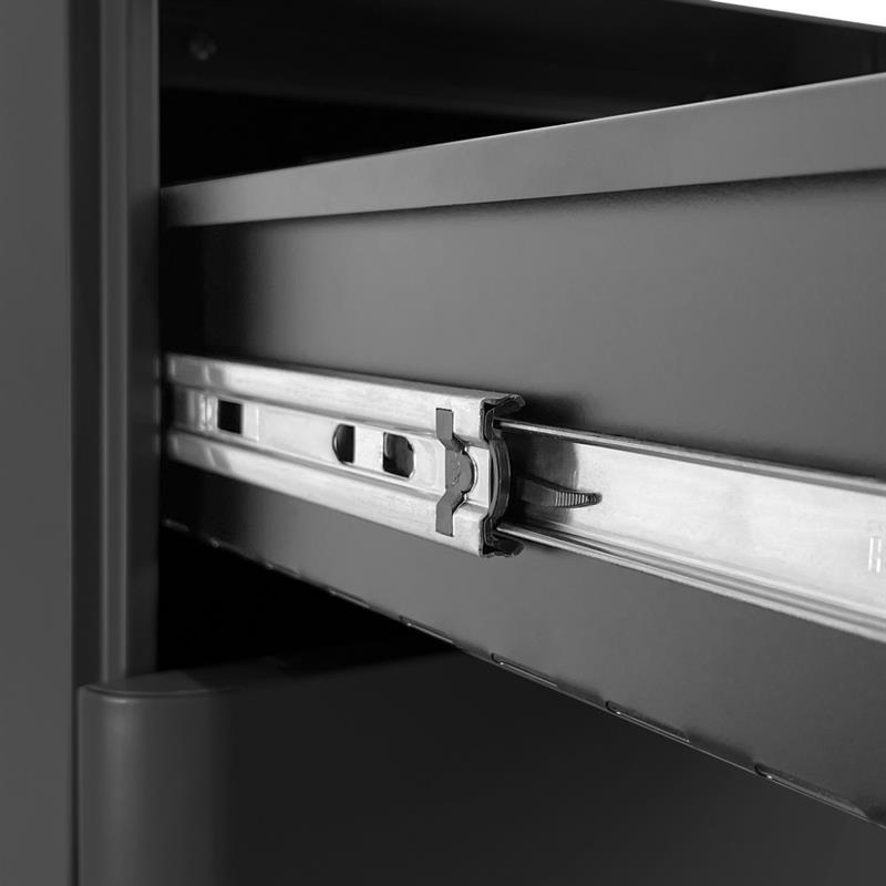 RILEY CASSETTIERA METAL NERA 3C 30X50X54