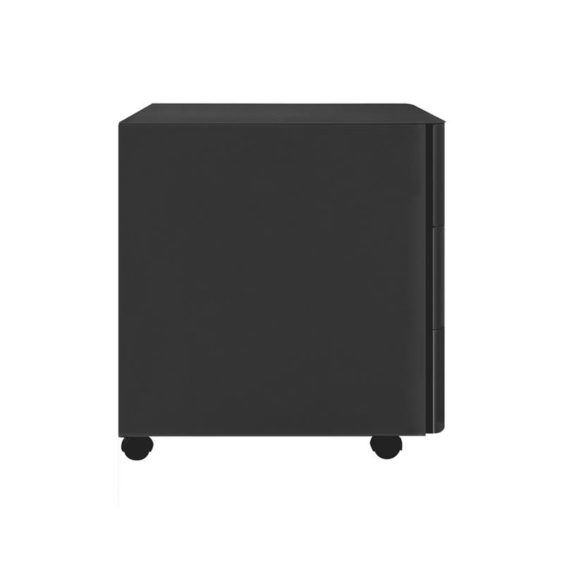 RILEY CASSETTIERA METAL NERA 3C 30X50X54