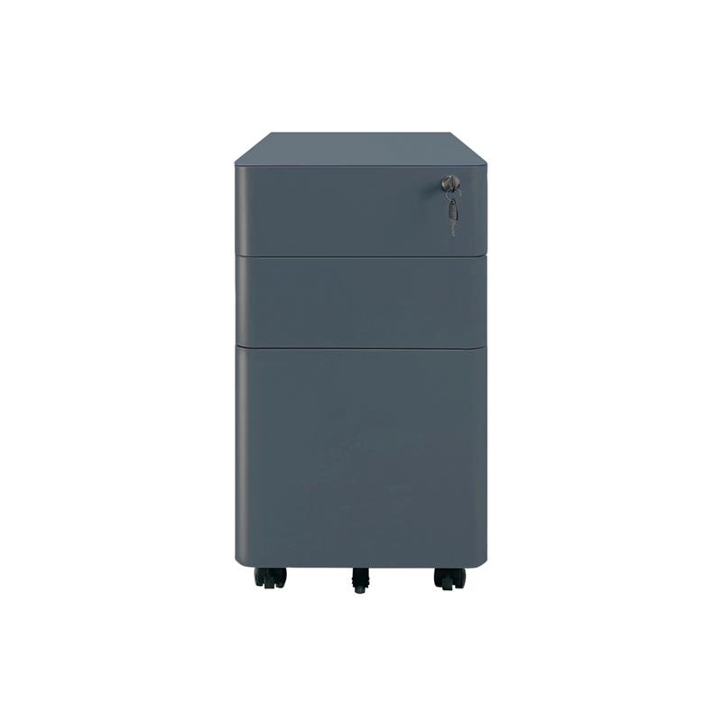 RILEY CASSETTIERA METAL CERULEO 3C 30X50X54