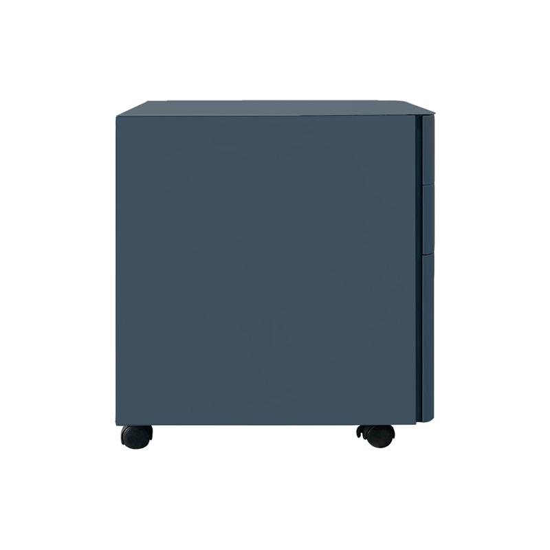 RILEY CASSETTIERA METAL CERULEO 3C 30X50X54