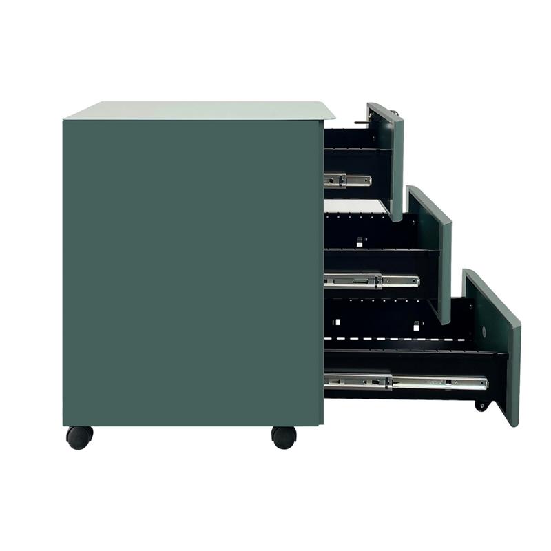 RILEY CASSETTIERA METAL VERDONE 3C 30X50X54