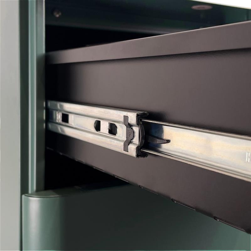 RILEY CASSETTIERA METAL VERDONE 3C 30X50X54