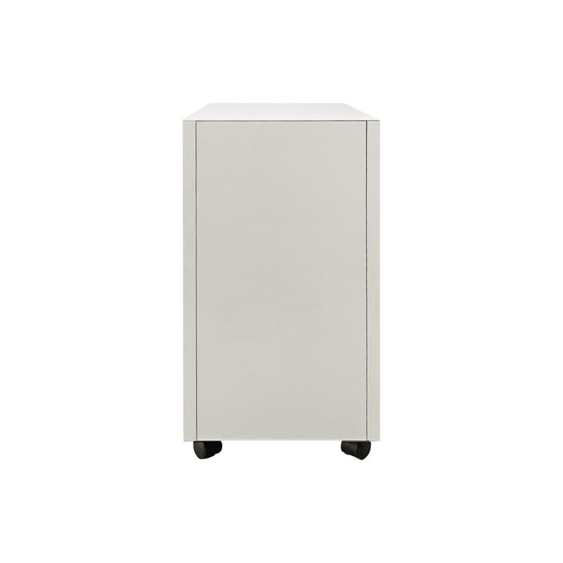 RILEY CASSETTIERA METAL BIANCA 3C 30X50X54