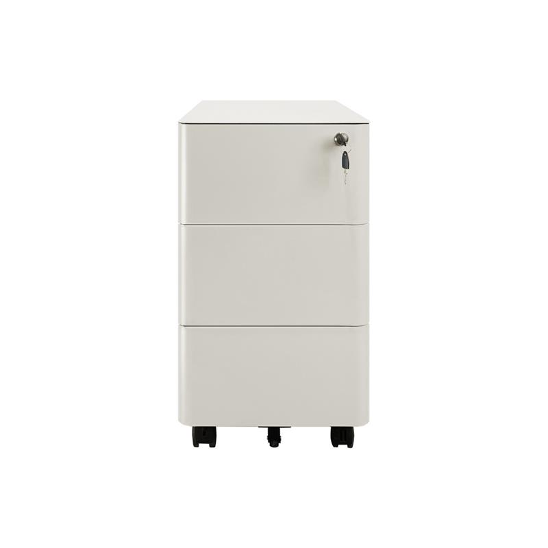 RILEY CASSETTIERA METAL BIANCA 3C 30X50X54