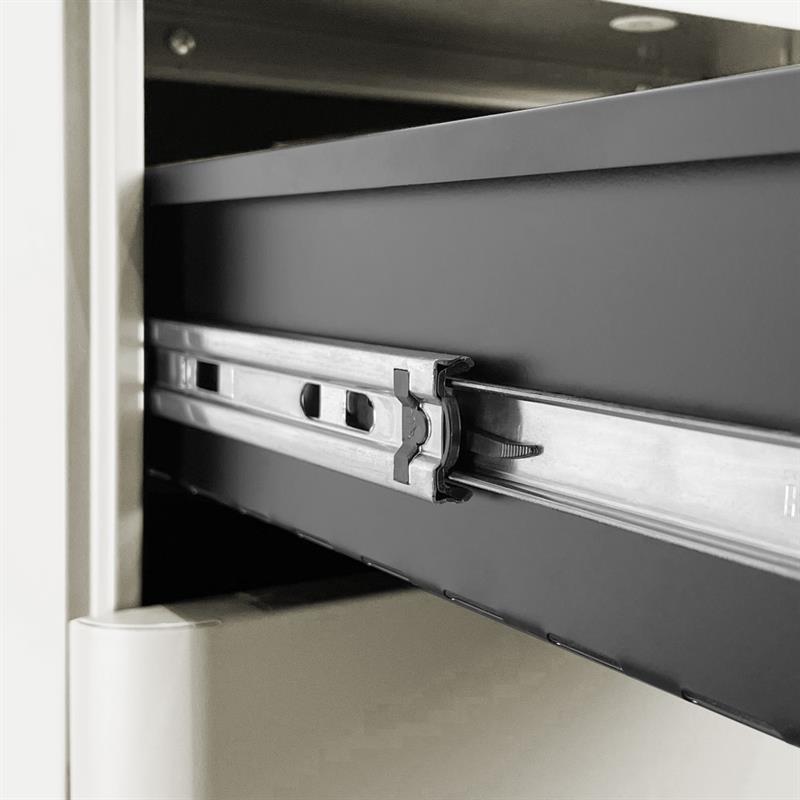 RILEY CASSETTIERA METAL BIANCA 3C 30X50X54