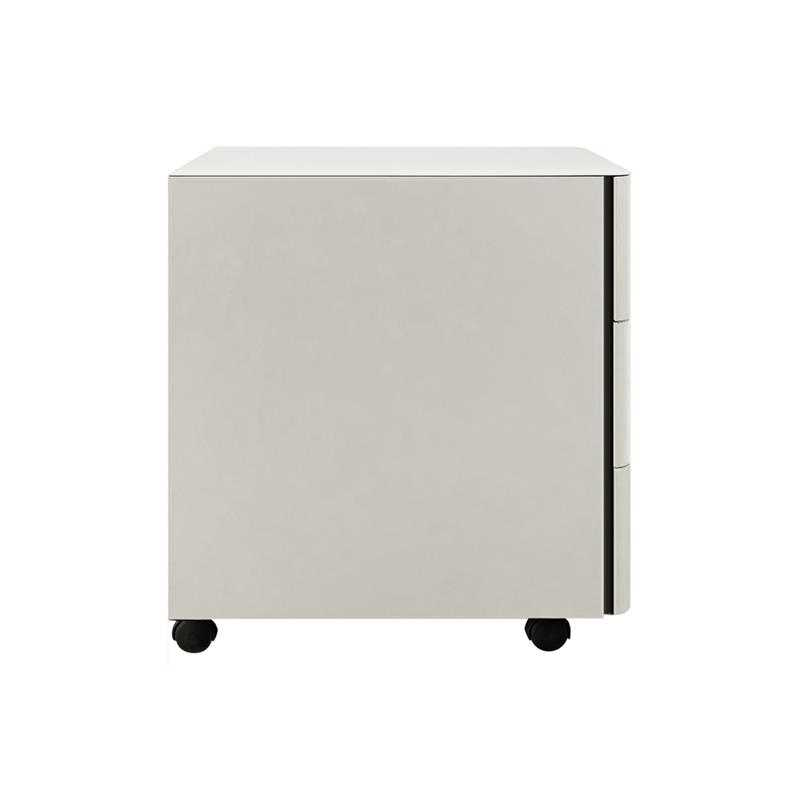 RILEY CASSETTIERA METAL BIANCA 3C 30X50X54