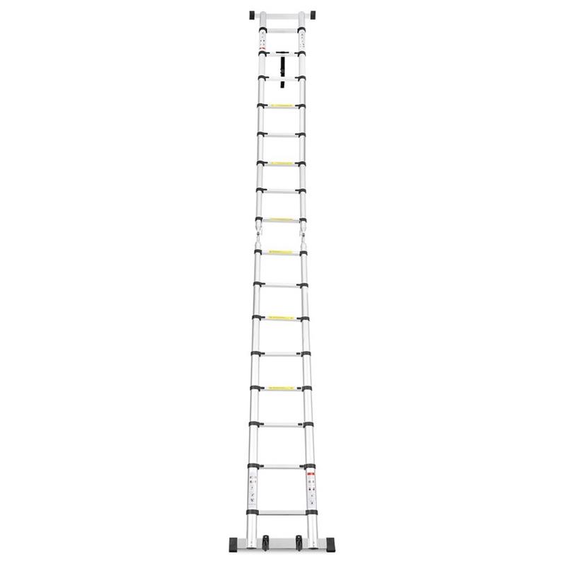 SCALA TELESCOPICA  PIEGHEVOLE ALLUMINIO 5M