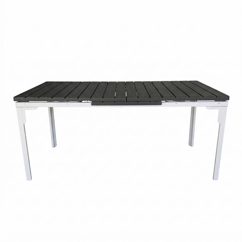 ANDY TAVOLO RESINA GRIGIO EXTEN 180-240X89,5X76