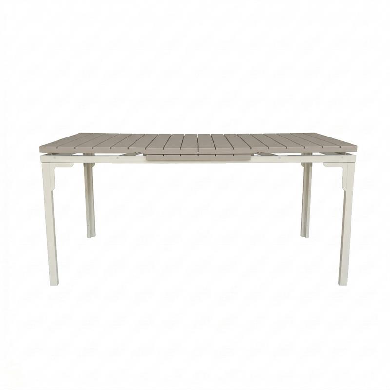 ANDY TAVOLO RESINA TORTORA EXTEN 180-240X89,5X76