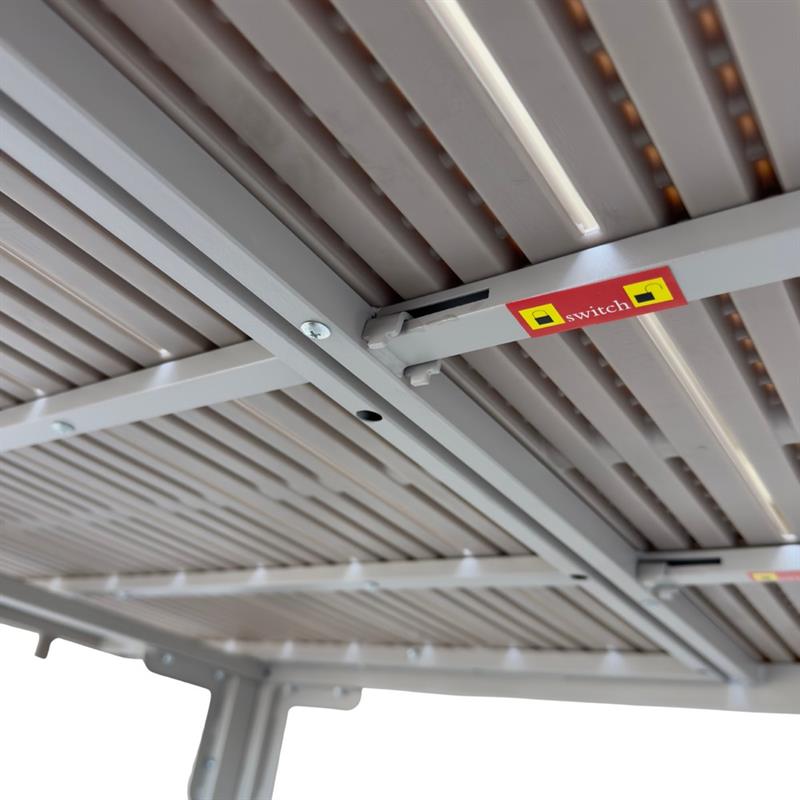 ANDY TAVOLO RESINA TORTORA EXTEN 180-240X89,5X76