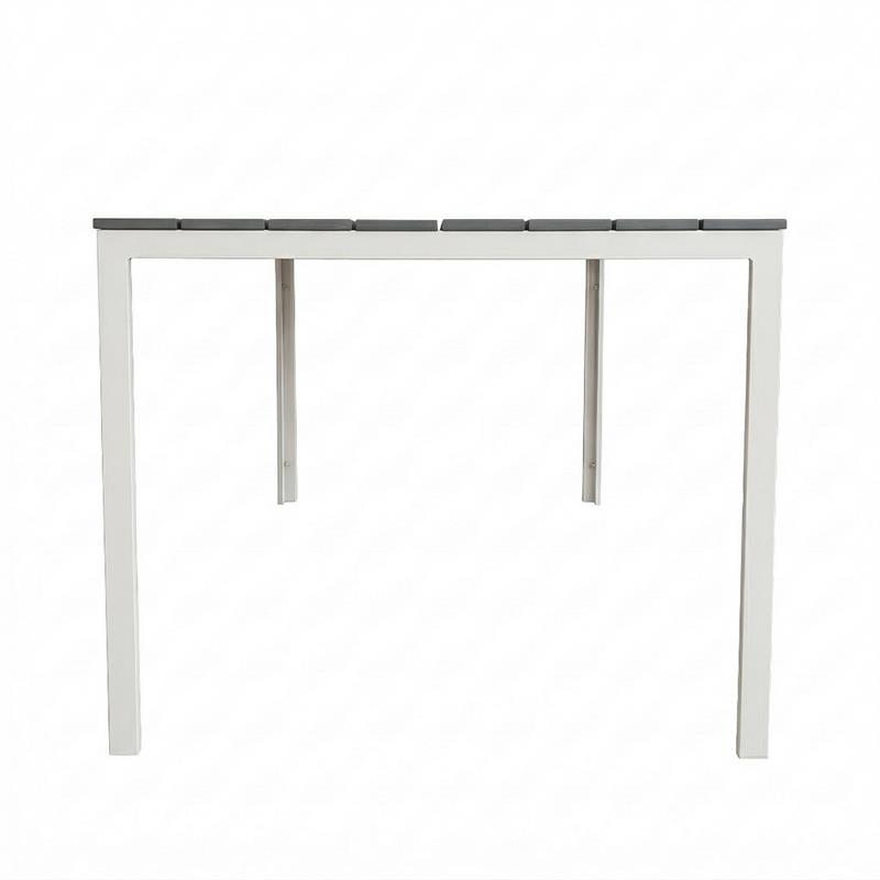 ANDY TAVOLO RESINA GRIGIO 156X78X74