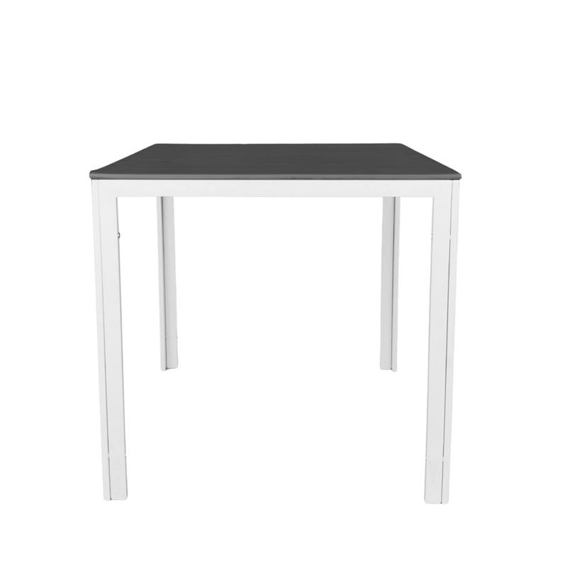 ANDY TAVOLO RESINA GRIGIO 78X78X74