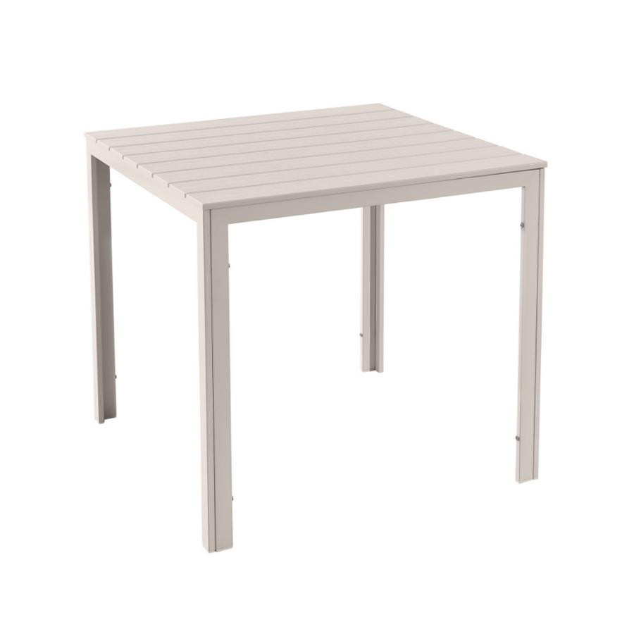 ANDY TAVOLO RESINA TORTORA 78X78X74