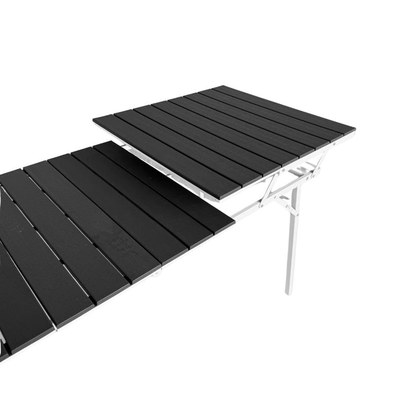 ANDY TAVOLO RESINA GRIGIO PIEG+EXTEN 166-214X78X76