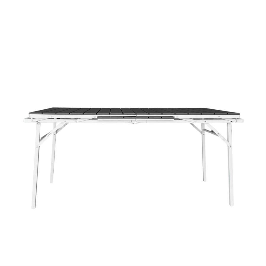 ANDY TAVOLO RESINA GRIGIO PIEG+EXTEN 166-214X78X76