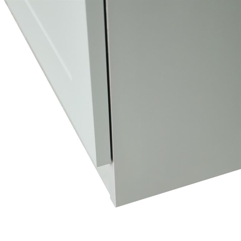 GINEVRA CREDENZA 2A + 3C SALVIA TOP NOCE 120X40X82,5 CM