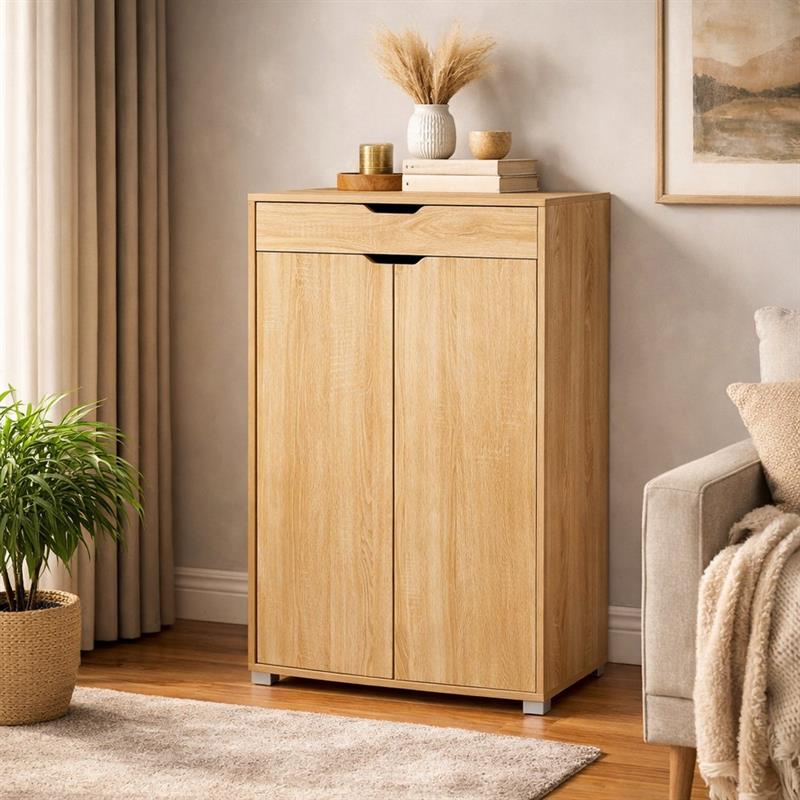 SKY MOBILETTO 2 ANTE 1 CASSETTO ROVERE 76,8X50X113 CM