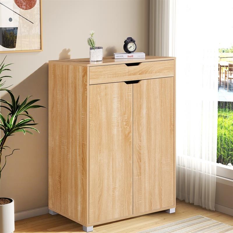 SKY MOBILETTO 2 ANTE 1 CASSETTO ROVERE 76,8X50X113 CM