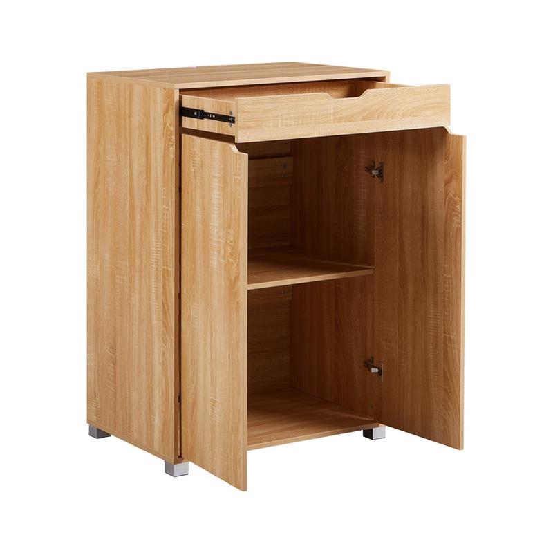 SKY MOBILETTO 2 ANTE 1 CASSETTO ROVERE 76,8X50X113 CM