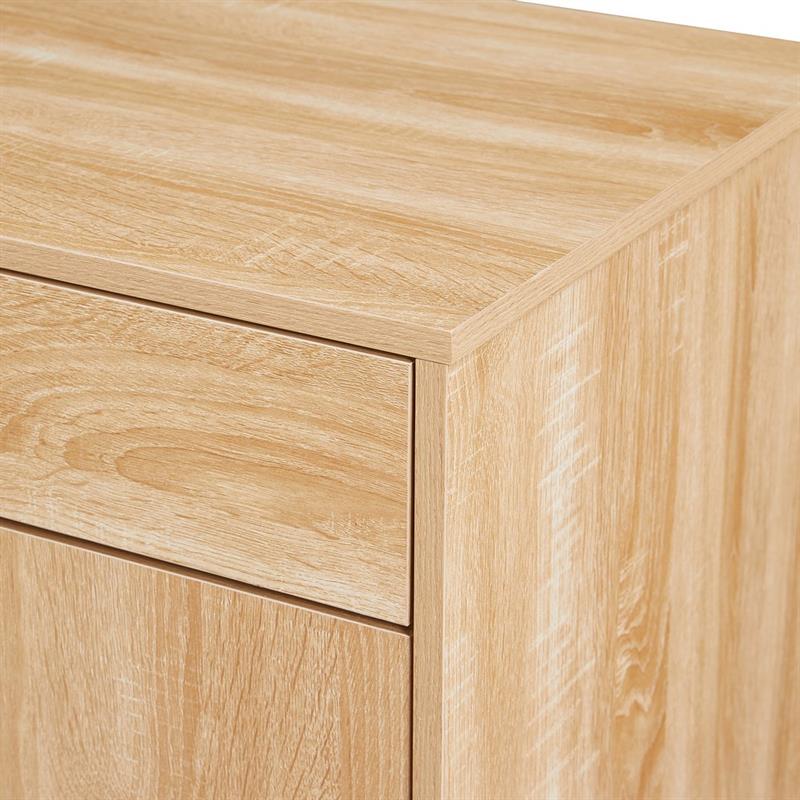 SKY MOBILETTO 2 ANTE 1 CASSETTO ROVERE 76,8X50X113 CM