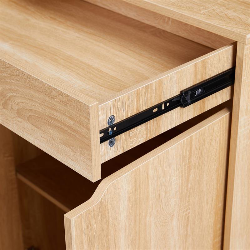 SKY MOBILETTO 2 ANTE 1 CASSETTO ROVERE 76,8X50X113 CM