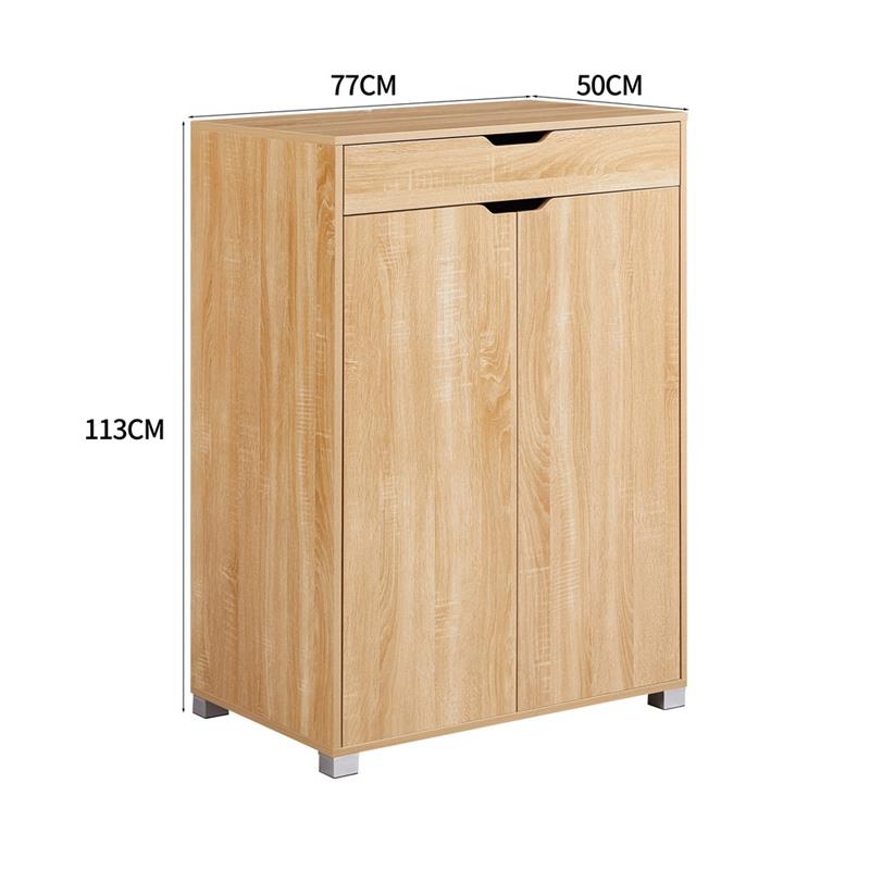 SKY MOBILETTO 2 ANTE 1 CASSETTO ROVERE 76,8X50X113 CM