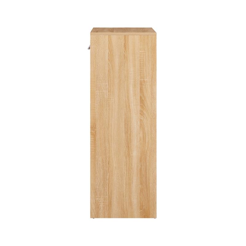 SKY CASSETTIERA 6 CASSETTI BIANCO/ROVERE 68X40X115 CM