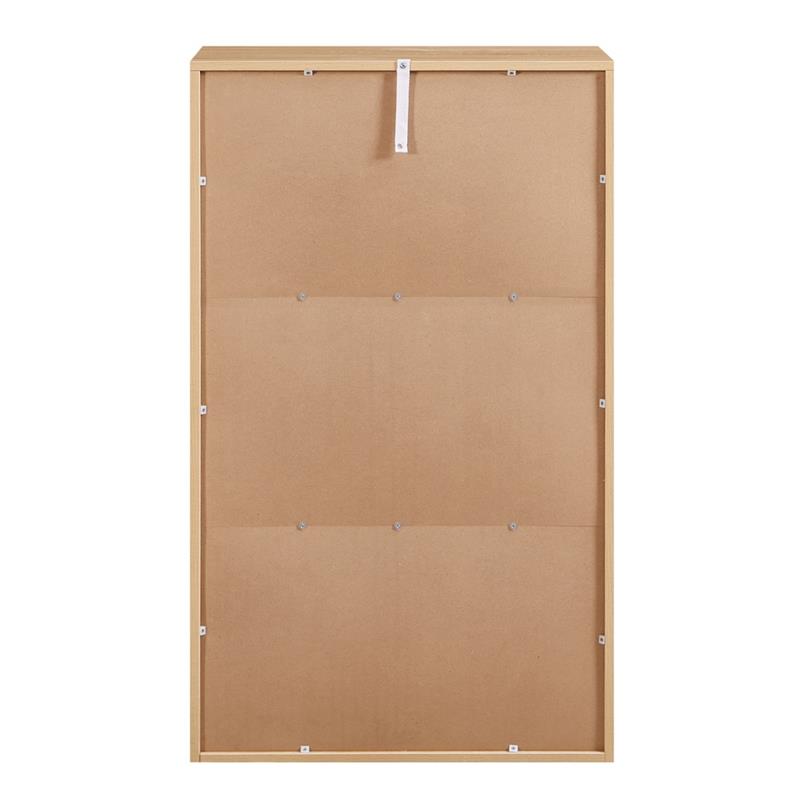 SKY CASSETTIERA 6 CASSETTI ROVERE 68X40X115 CM