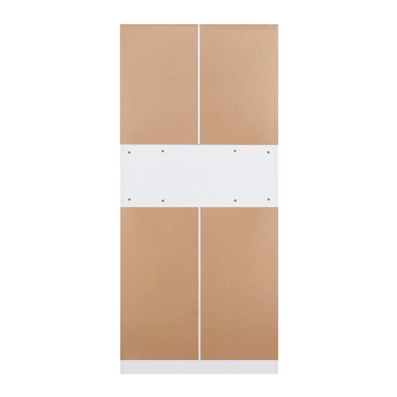 PROVENZA CREDENZA BIANCA 84X32X190 CM