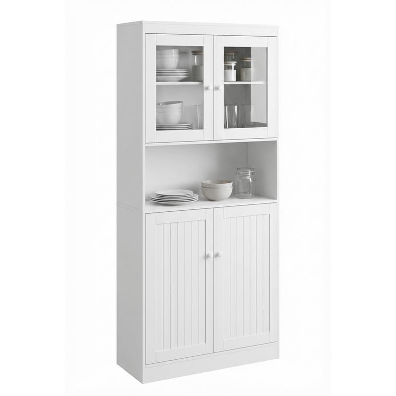 PROVENZA CREDENZA BIANCA 84X32X190 CM