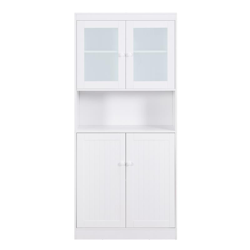 PROVENZA CREDENZA BIANCA 84X32X190 CM