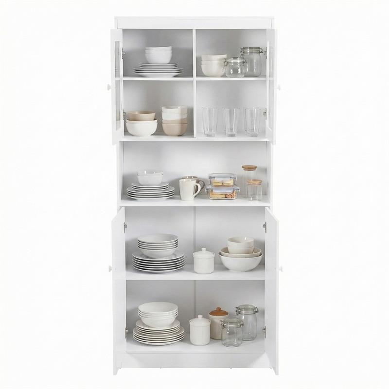 PROVENZA CREDENZA BIANCA 84X32X190 CM