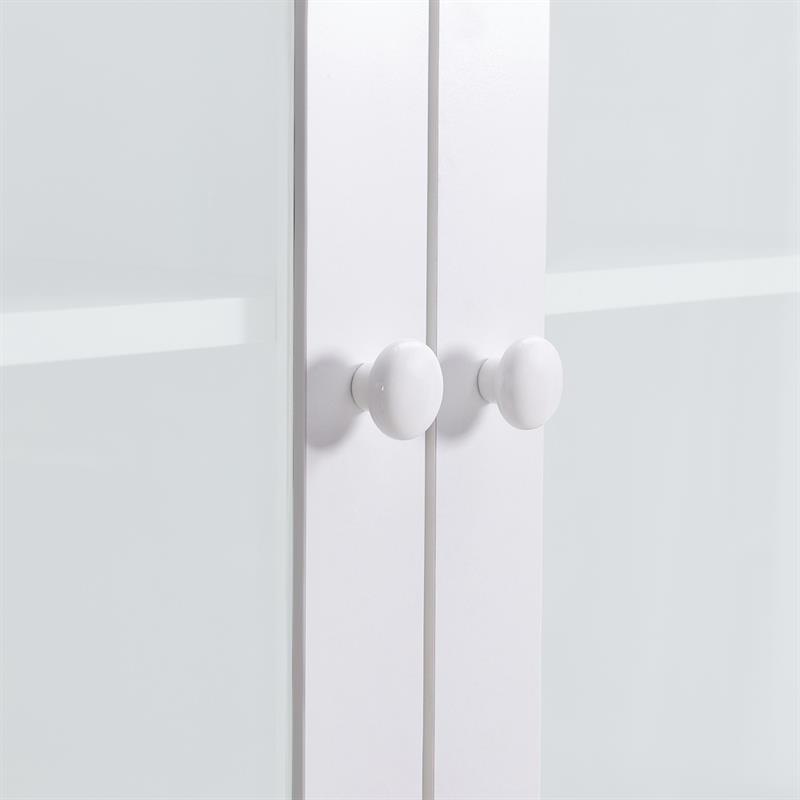 PROVENZA CREDENZA BIANCA 84X32X190 CM