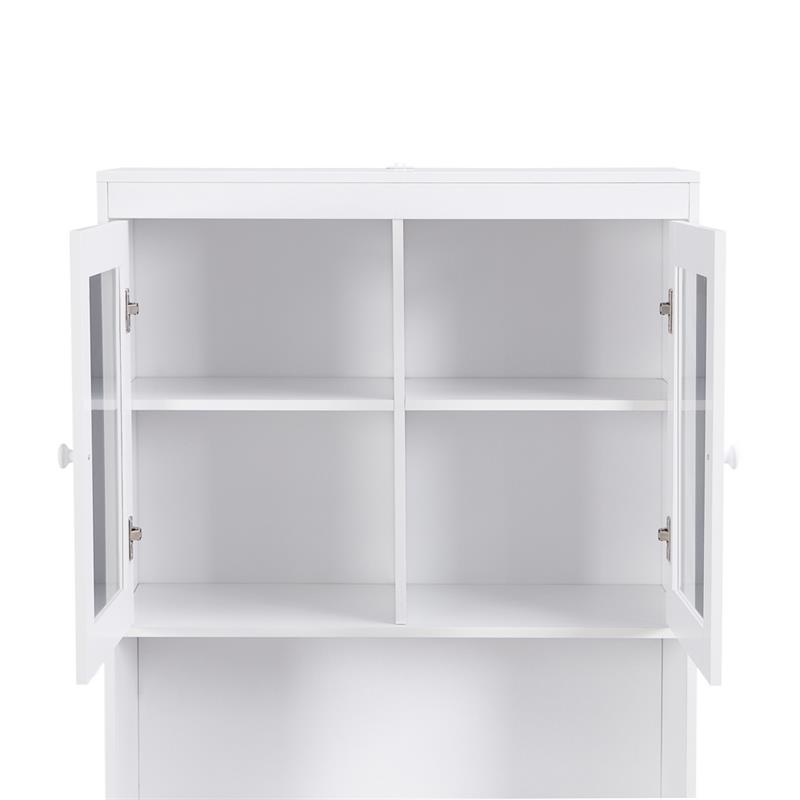 PROVENZA CREDENZA BIANCA 84X32X190 CM