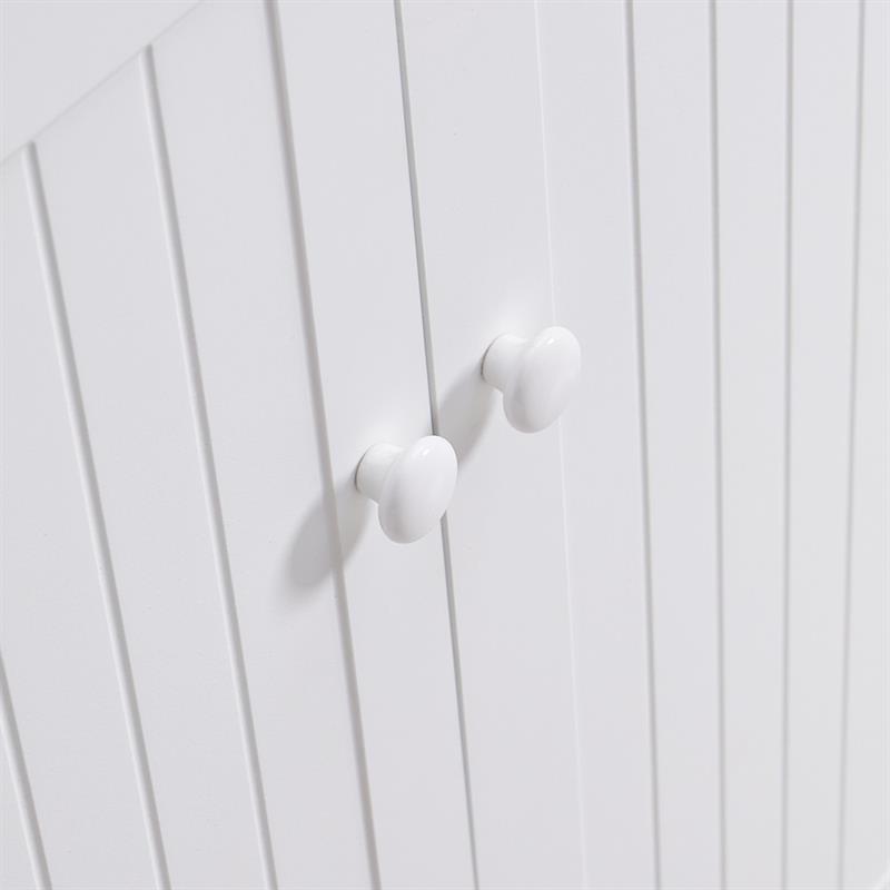 PROVENZA CREDENZA BIANCA 84X32X190 CM