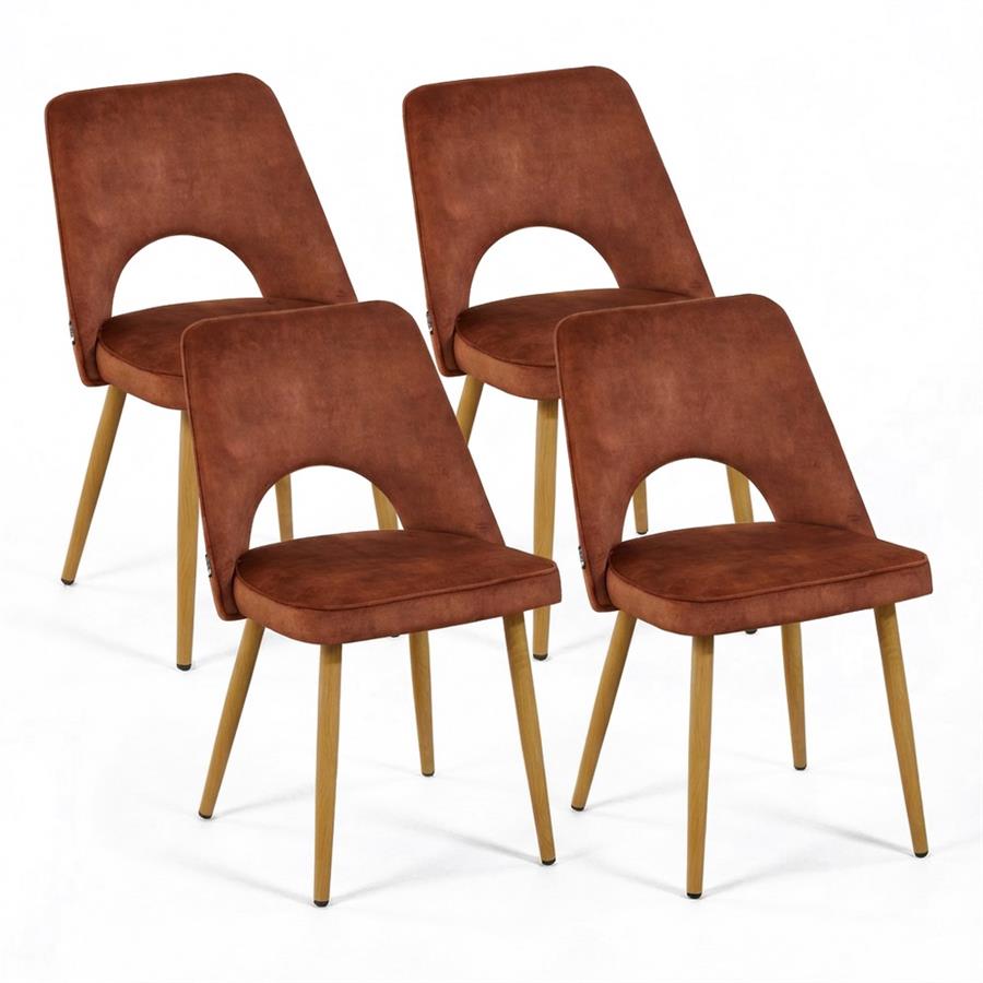 OBLO NEW SEDIA MATTONE