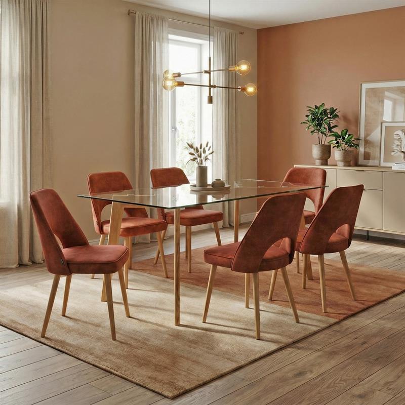 OBLO NEW SEDIA MATTONE