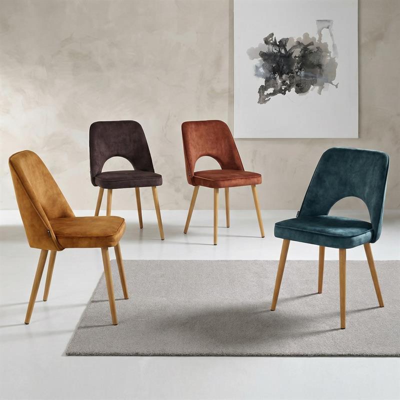 OBLO NEW SEDIA MATTONE