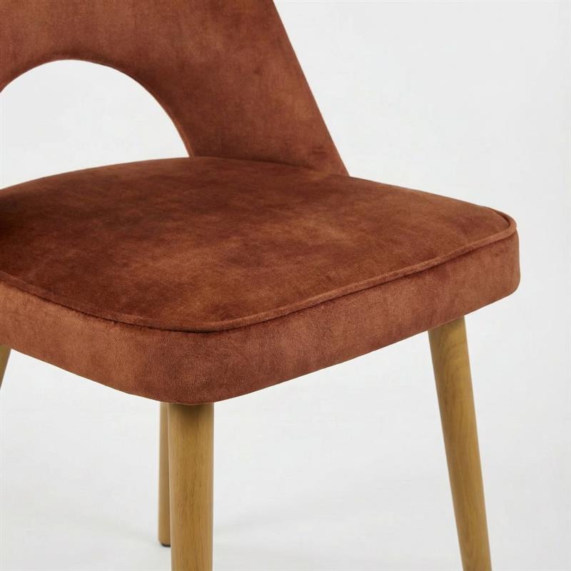 OBLO NEW SEDIA MATTONE