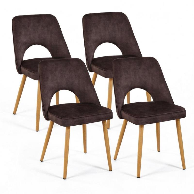 OBLO NEW SEDIA MARRONE