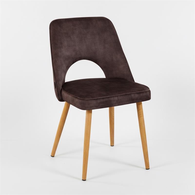 OBLO NEW SEDIA MARRONE